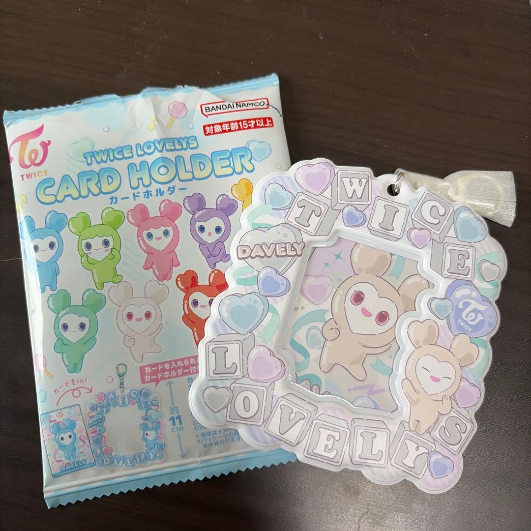 TWICE カードホルダー ダヒョン DAVELY ダブリー - メルカリ