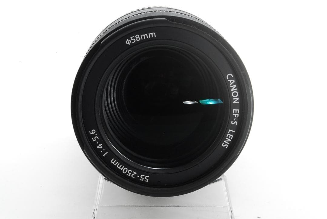 【手ブレ補正】Canon EF-S 55-250mm IS 望遠レンズ 美品
