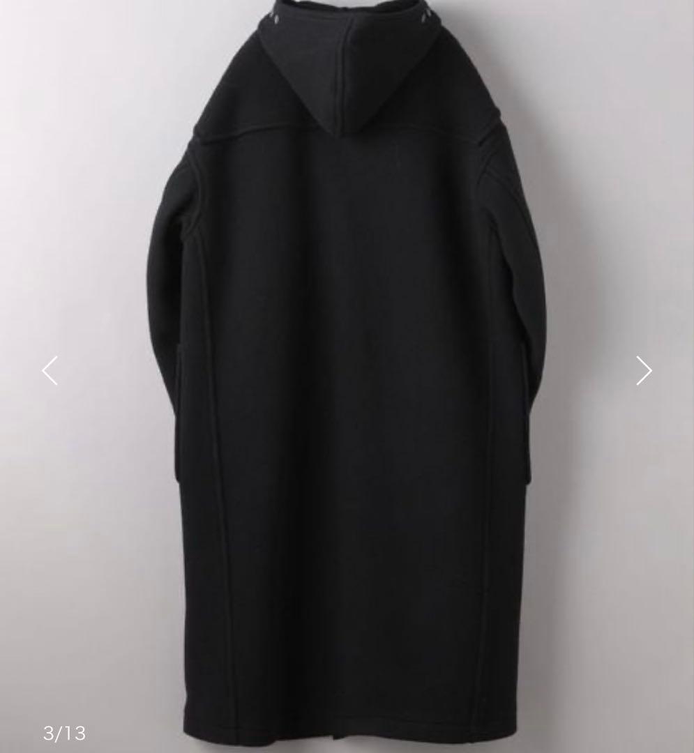 サイズ1】HYKE オーバーサイズ ダッフルコート - メルカリ