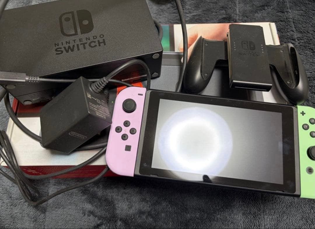 Nintendo Switch ニンテンドースイッチ　付属品全て　美品 楽天市場】Nintendo Switch すぐに遊べるセット 純正アダプタ・ドック
