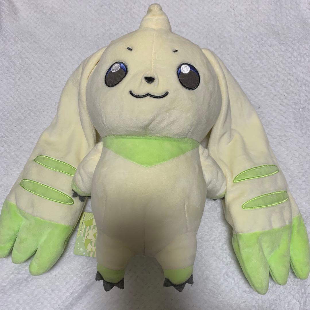 タグ付き！I LOVE TERRIERMON でっかいぬいぐるみ - メルカリ