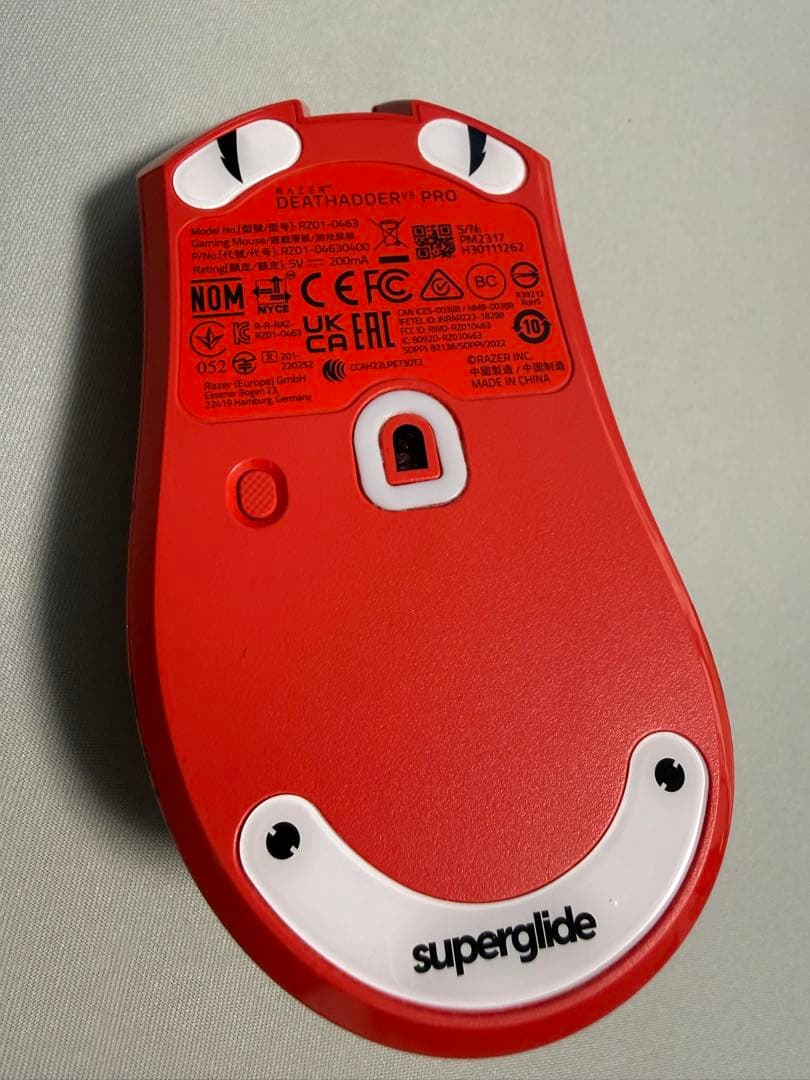 マウス・トラックボール Razer Deathadder v3 pro Faker edition