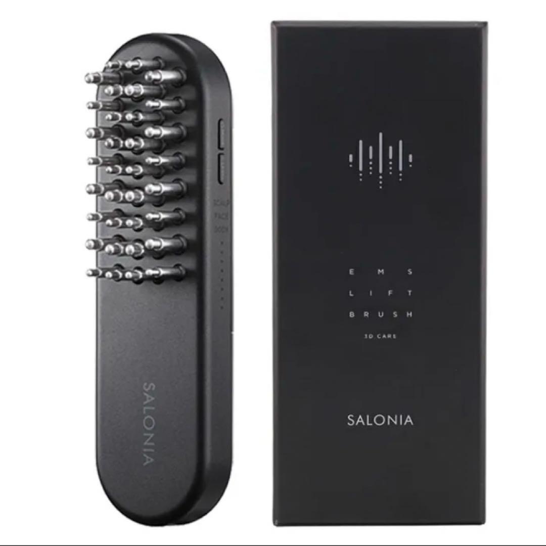【美品】最終値下げ　サロニア リフトブラ3Dケア SAL24305BK電気ブラシ