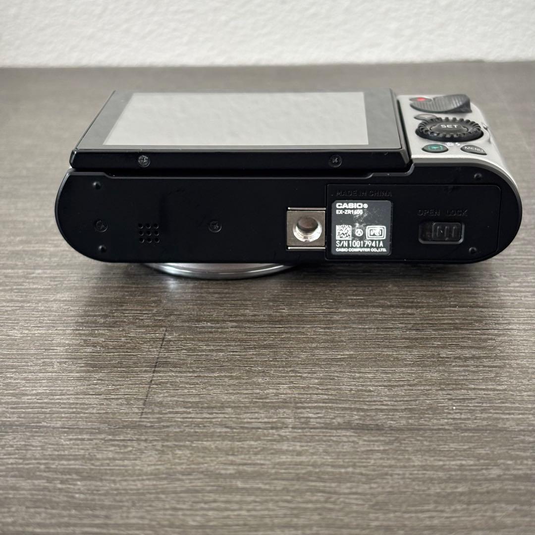 CASIO EXILIM EX-ZR1600 デジタルカメラ