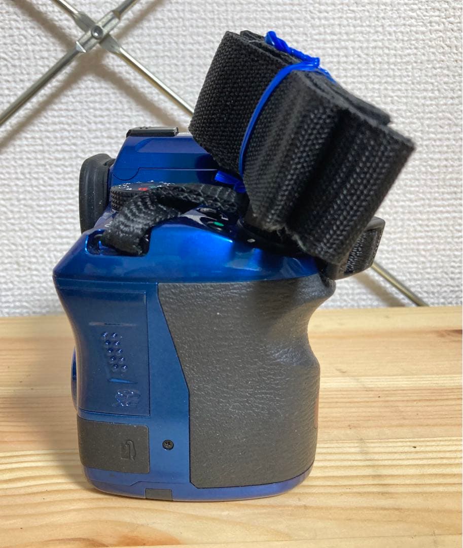 ☆ 付属品多数！！ PENTAX K-30 SR ブルー ペンタックス デジカメ