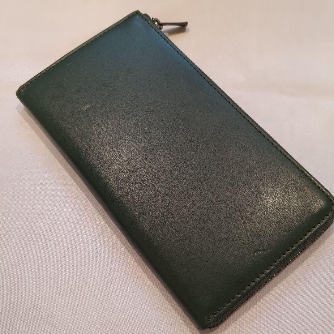 STATUSY il modo Air イルモード エアー グリーン 長財布 - メルカリ