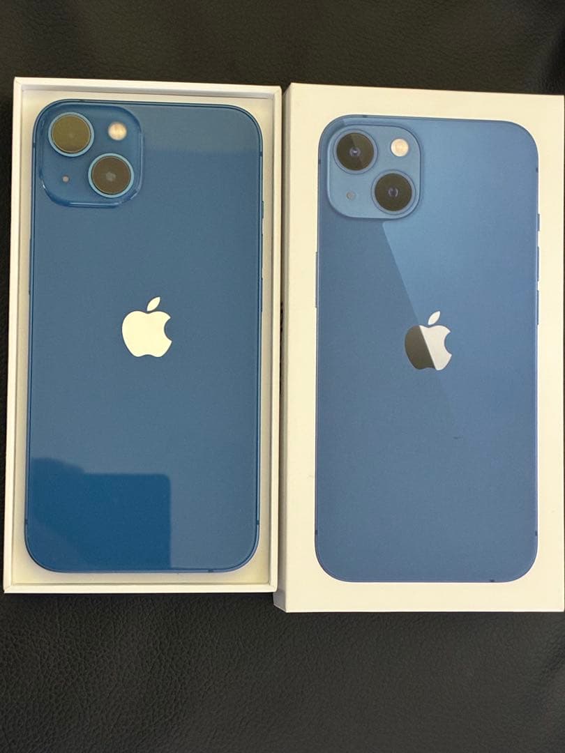 k*A様 【期間限定値下げ中】iPhone13 512GB ブルー　SIMフリー