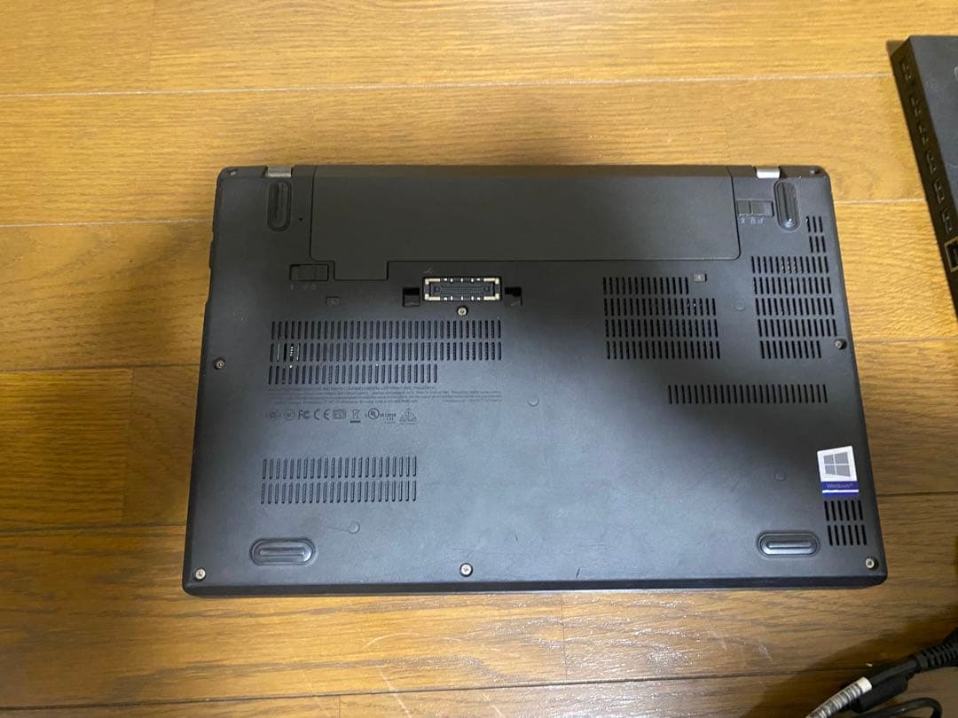 ThinkPad X270 ドッキングステーション付属　動作確認済み