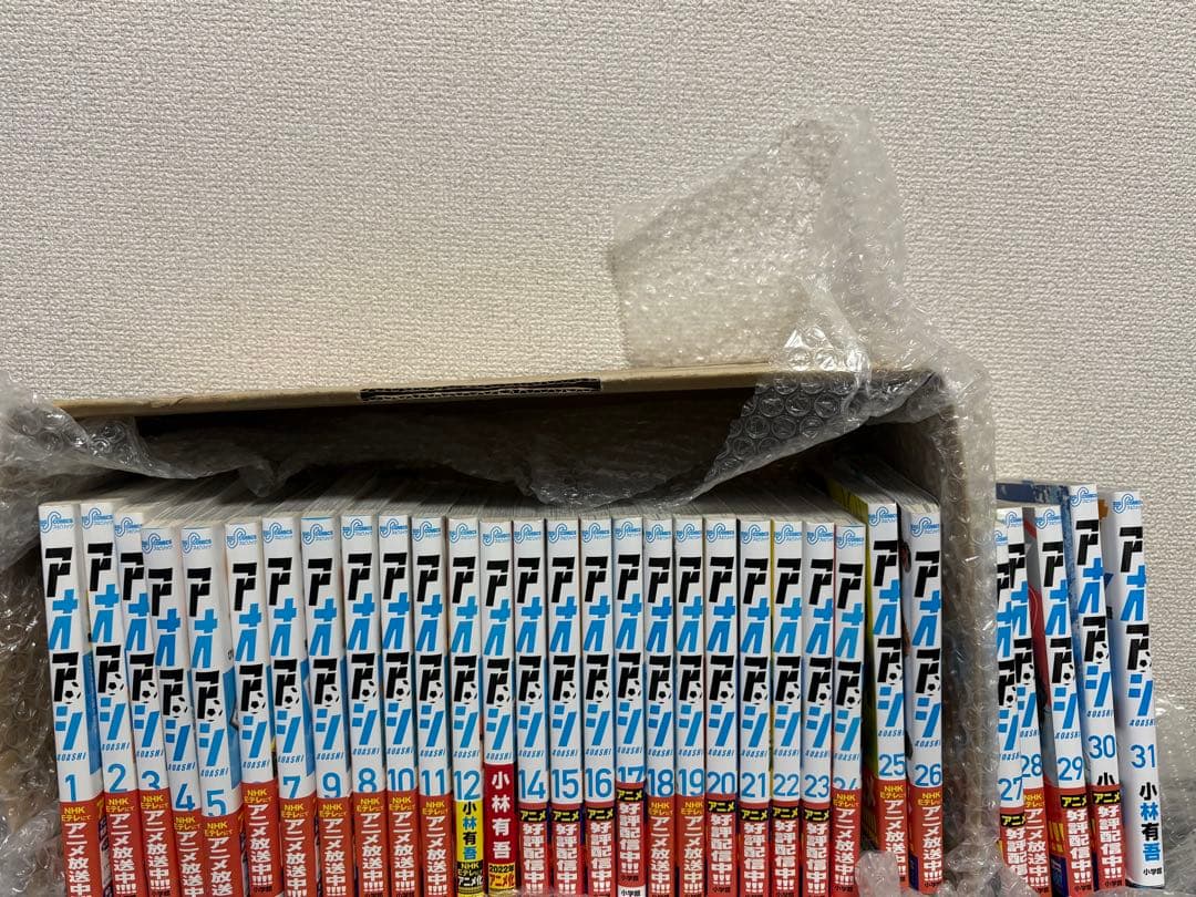 アオアシ 1巻～31巻セット Amazon.co.jp: アオアシ 1-31巻まで全巻 (小林有吾) : おもちゃ