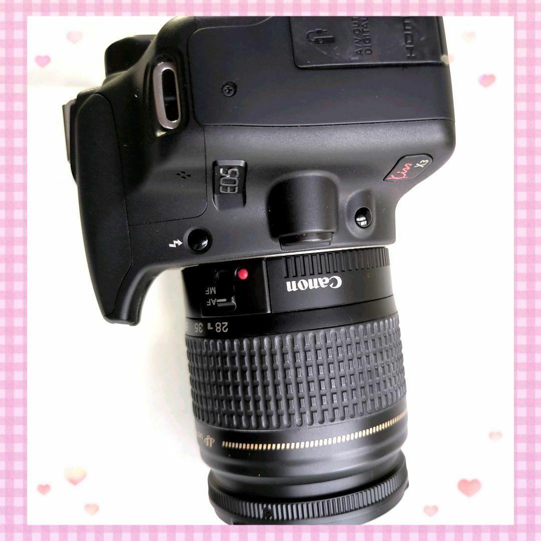 ❤️EOS kiss X3❤️元箱有❤️スマホ転送可 動作確認済