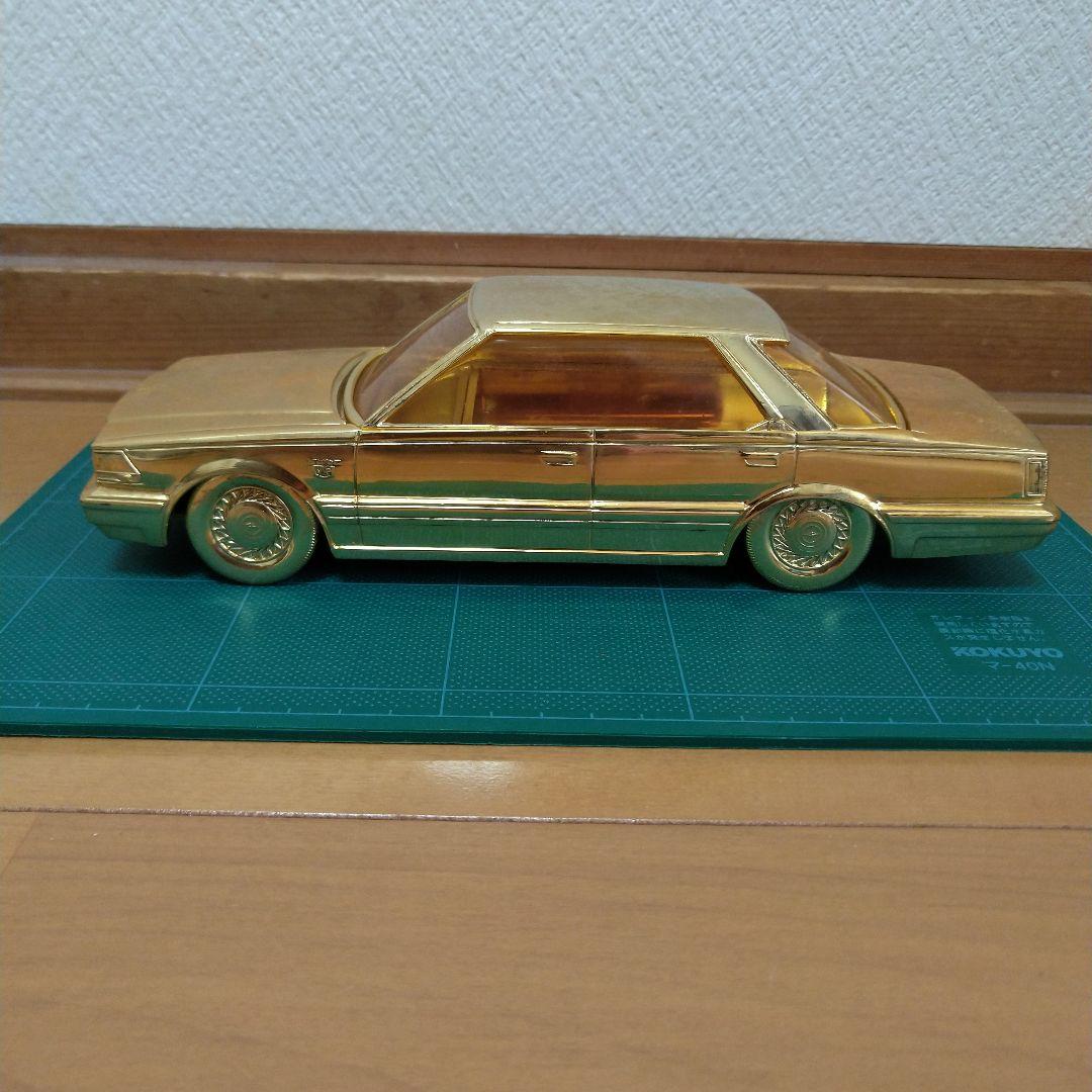 期間限定値下げ！NISSAN セドリック ゴールド オルゴール付シガレット