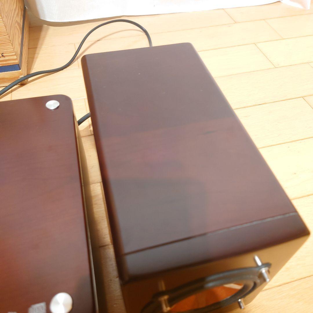 Victor EX-AR7 リモコン付き ウッドコーンスピーカー　JVC