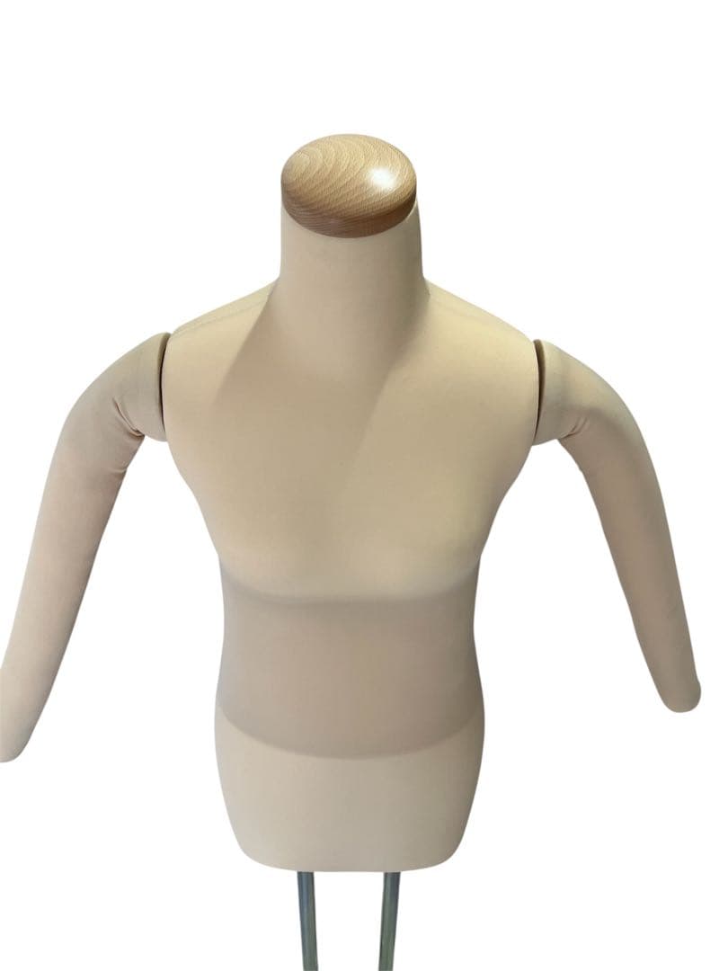 美品】エコボディ 和装トルソー 腕付き 高さ無段階調整可 - メルカリ