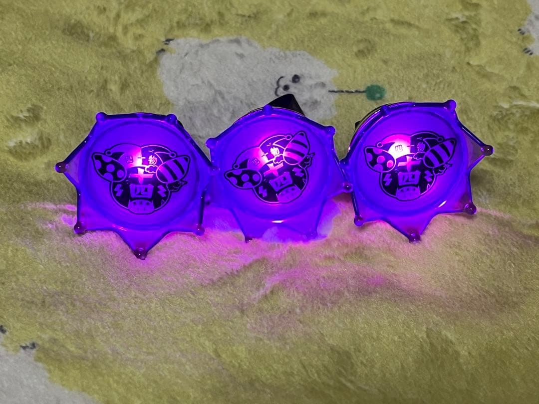 ヒプノシスマイク ヒプマイ ジュエルリングライト リンライ 十四 3点