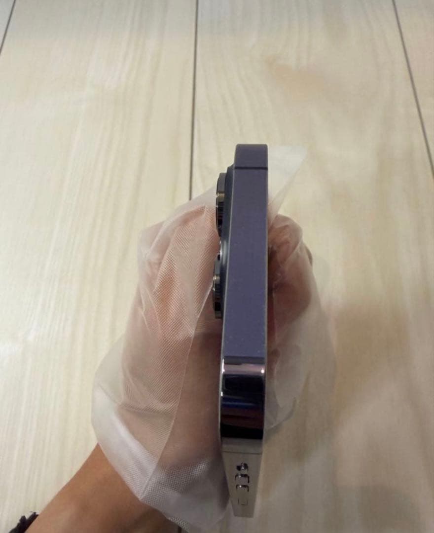 【超美品】 iPhone 14 Pro ディープパープ 128GB 電池良好