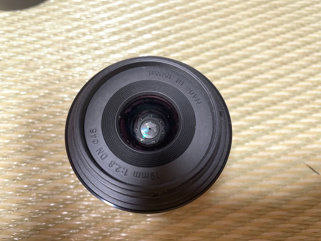 SONY α6000 SIGMA 19mm f2.8 DN