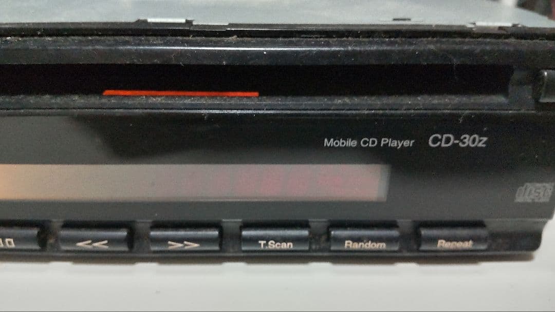 ナカミチ CD-30Z モバイルCDプレーヤー 配線付き