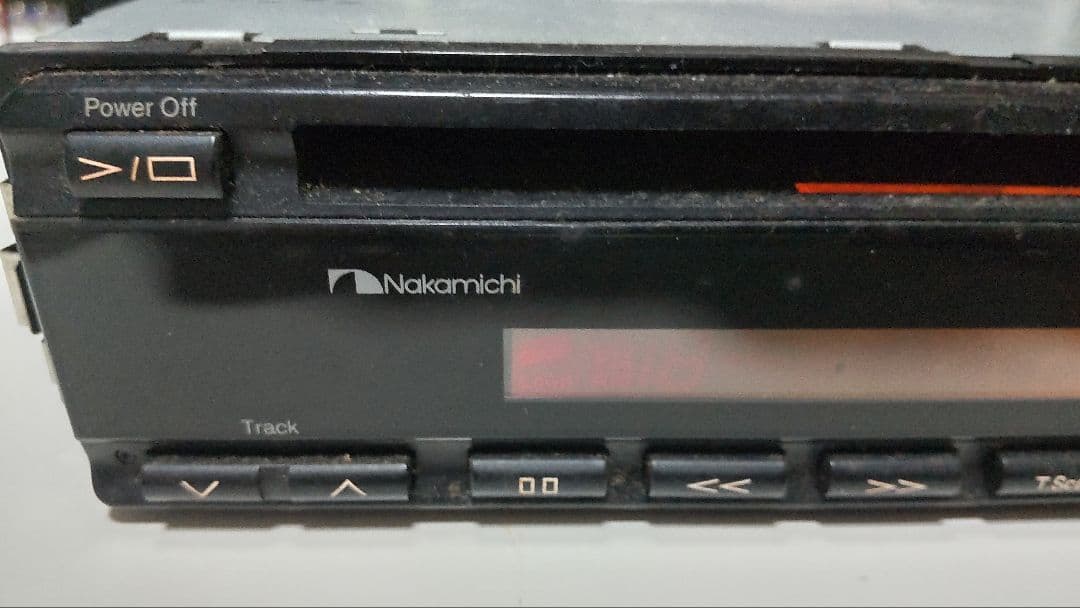 ナカミチ CD-30Z モバイルCDプレーヤー 配線付き