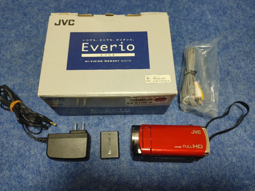 JVC Everio GZ-E109-R フルHDビデオカメラ JVC Everio GZ-E109-R 価格比較 - 価格.com