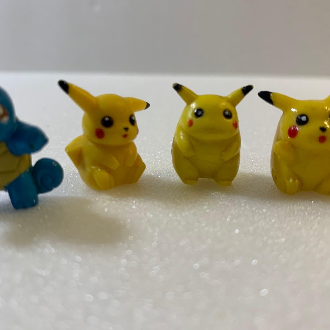 当時物 ポケモン ミニフィギュア 初期 永谷園 ポケモンふりかけ 御三家