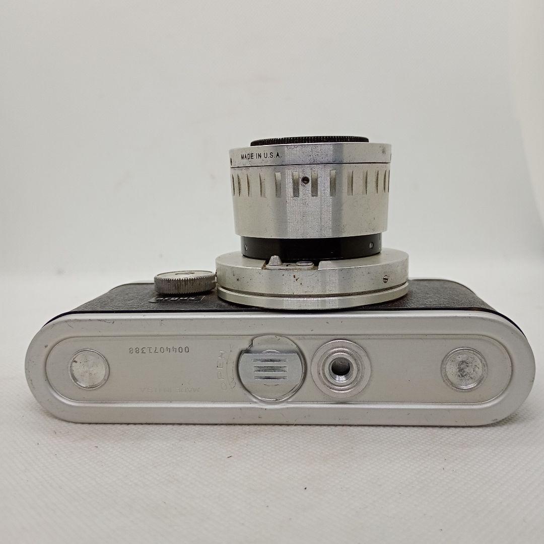 【整備済完動品】ARGUS C44 w/50,35　純正ケース+ファインダー付き