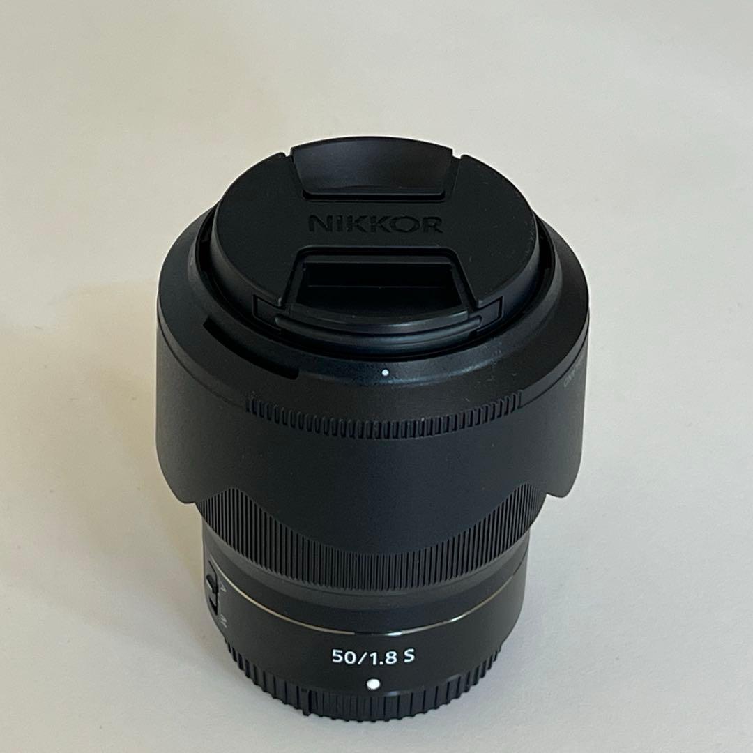 ★極美品★　NIKKOR Z 50mm f/1.8 S