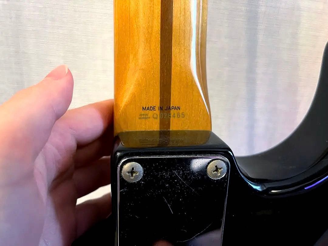 特価 Fender Japan ストラトキャスター 93~94年製 フジゲン期 - メルカリ