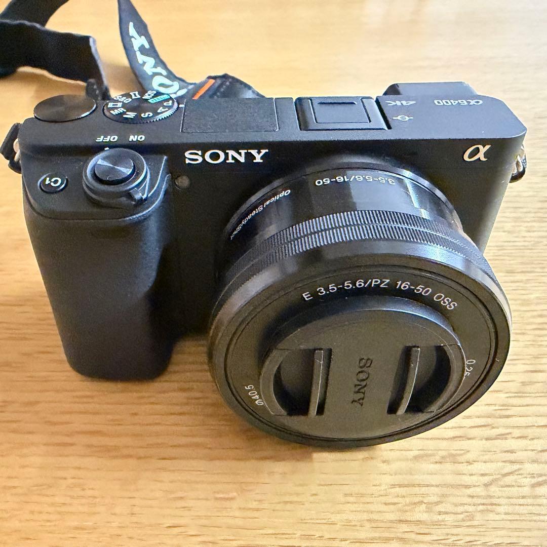 ショット数507回】SONY α6400 ILCE-6400L(B)