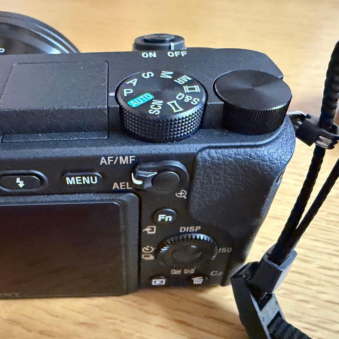 ショット数507回】SONY α6400 ILCE-6400L(B)