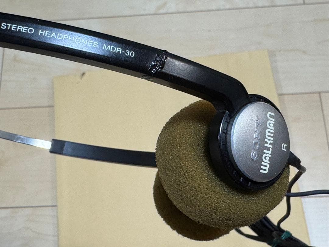 SONY WALKMAN MDR-30 ヘッドフォン　希少