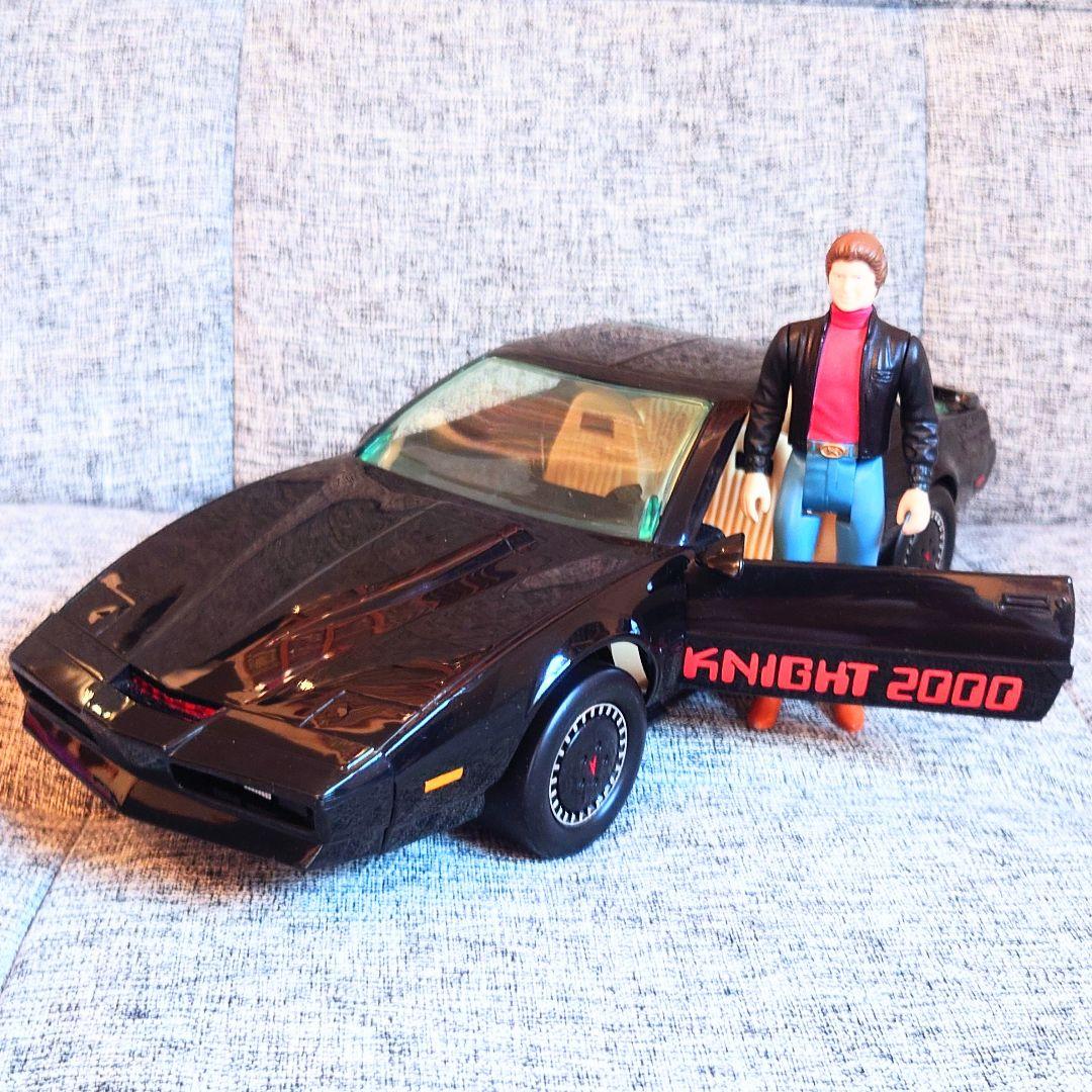 美品【ケナー製】ナイト2000・ボイスカー・ナイトライダー・トランザム