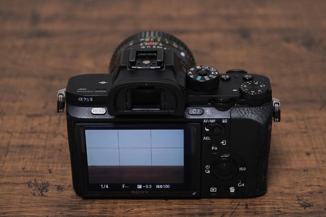 [GLOBAL MODEL] SONY α7sII ILCE−7SM2 海外