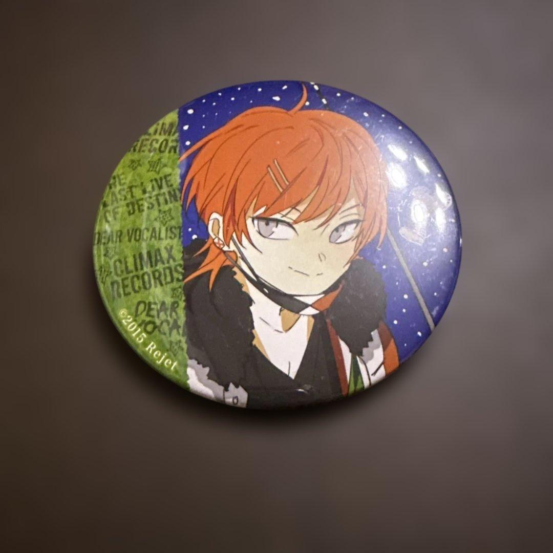 ディア ヴォーカリスト ディアヴォ エーダッシュ 缶バッジ レア 希少