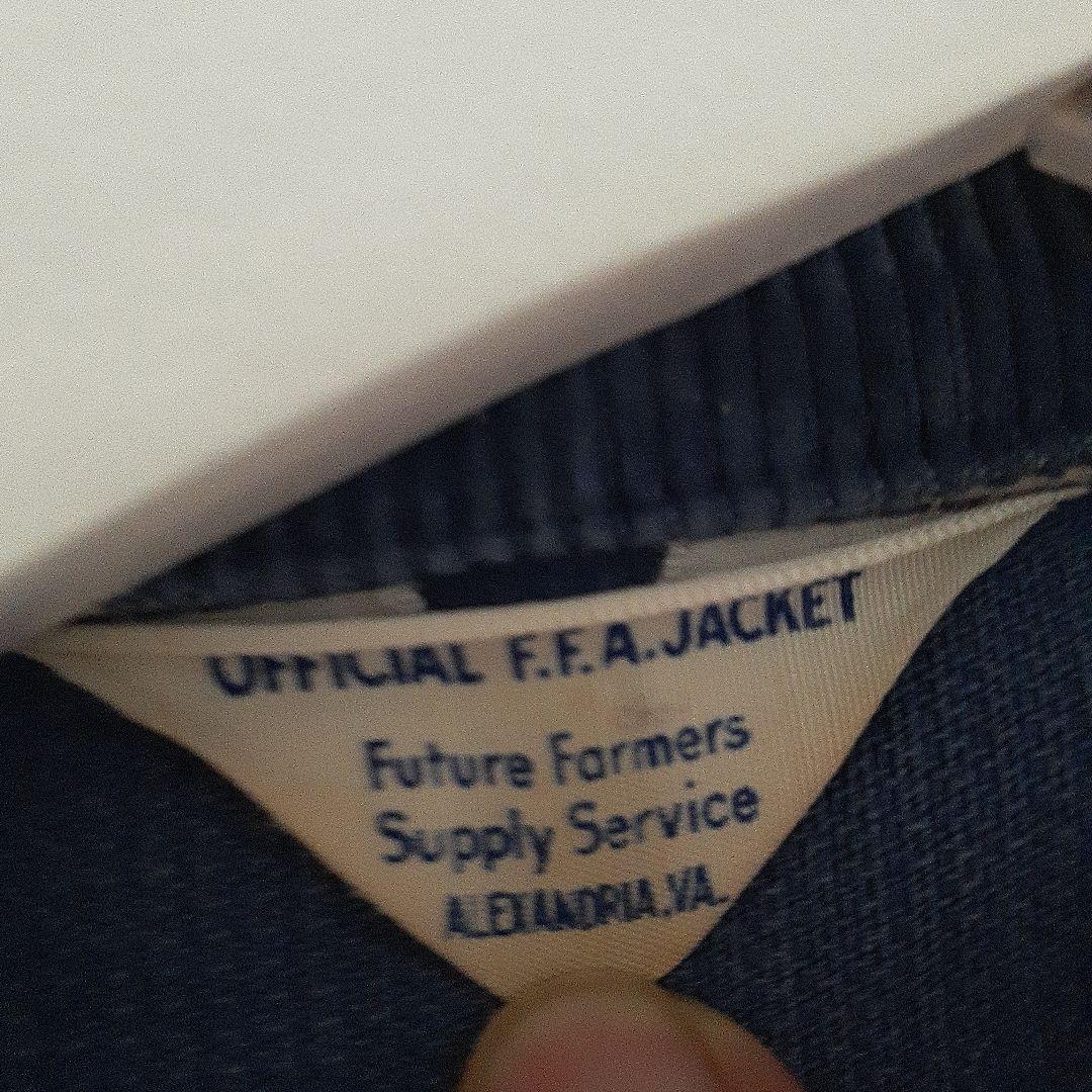 ヴィンテージ⭐️FFAジャケット⭐️三角タグ - メルカリ