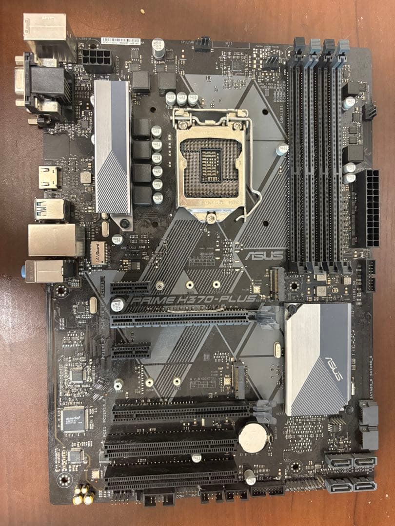 CPU Intel Core i7-9700F + マザボセット