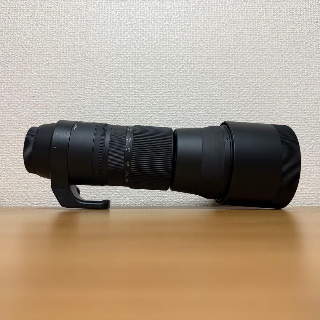 SIGMA 150-600 mm F5-6.3 DG EFマウント おまけ付