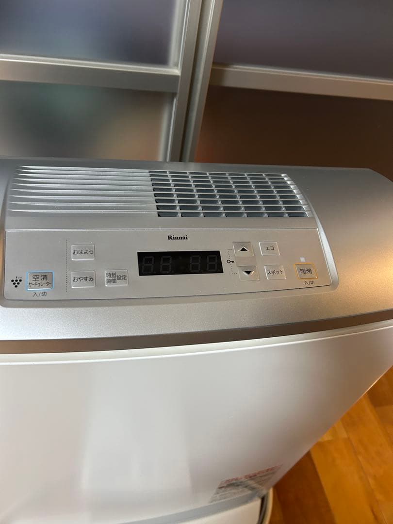 Rinnai RC-T5801ACP ガスファンヒーター 都市ガス用