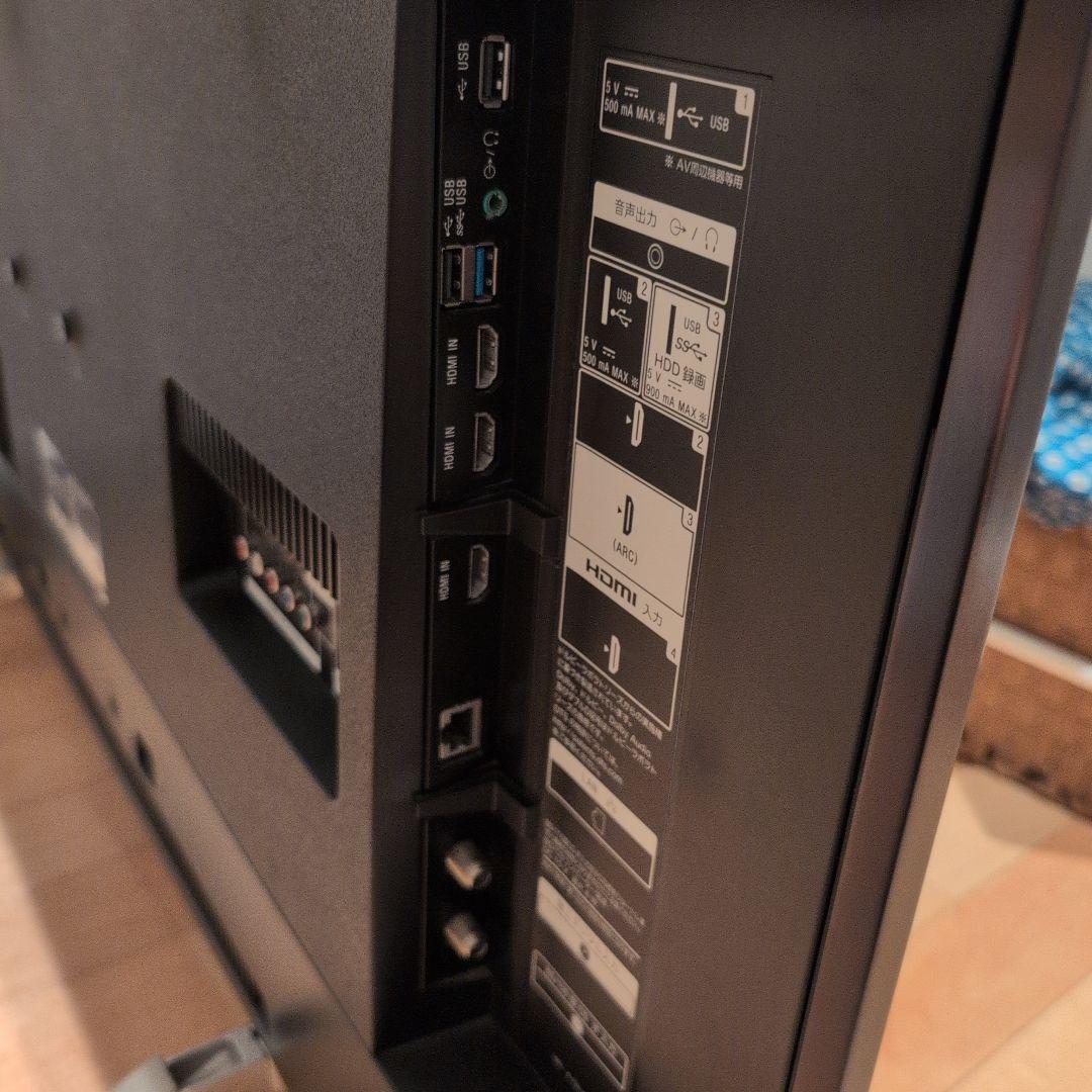 SONY BRAVIA 43インチ4K液晶テレビ　2018年製