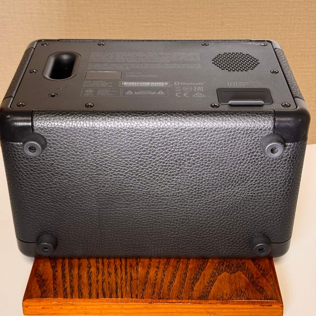 マーシャル Kilburn II ブラック 本体＋電源ケーブル 動作確認済み