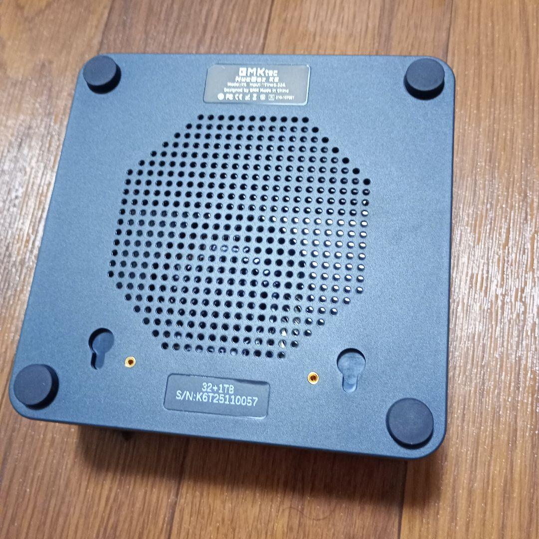 ミニPC GMKtec Nucbox K6 Mini PC 32GB 1TB