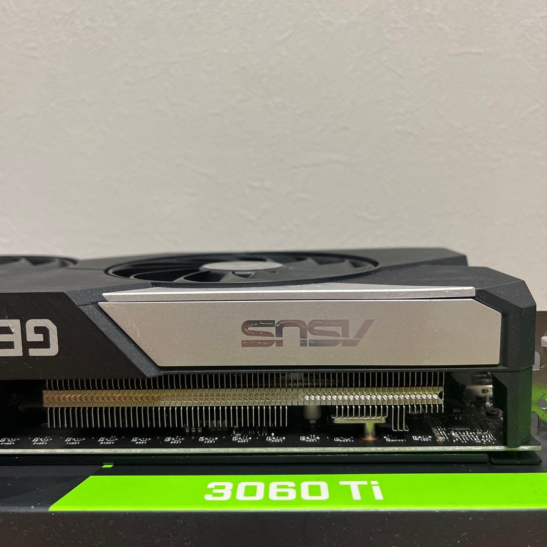 ASUS GeForce RTX 3060 Ti Dual 箱無し