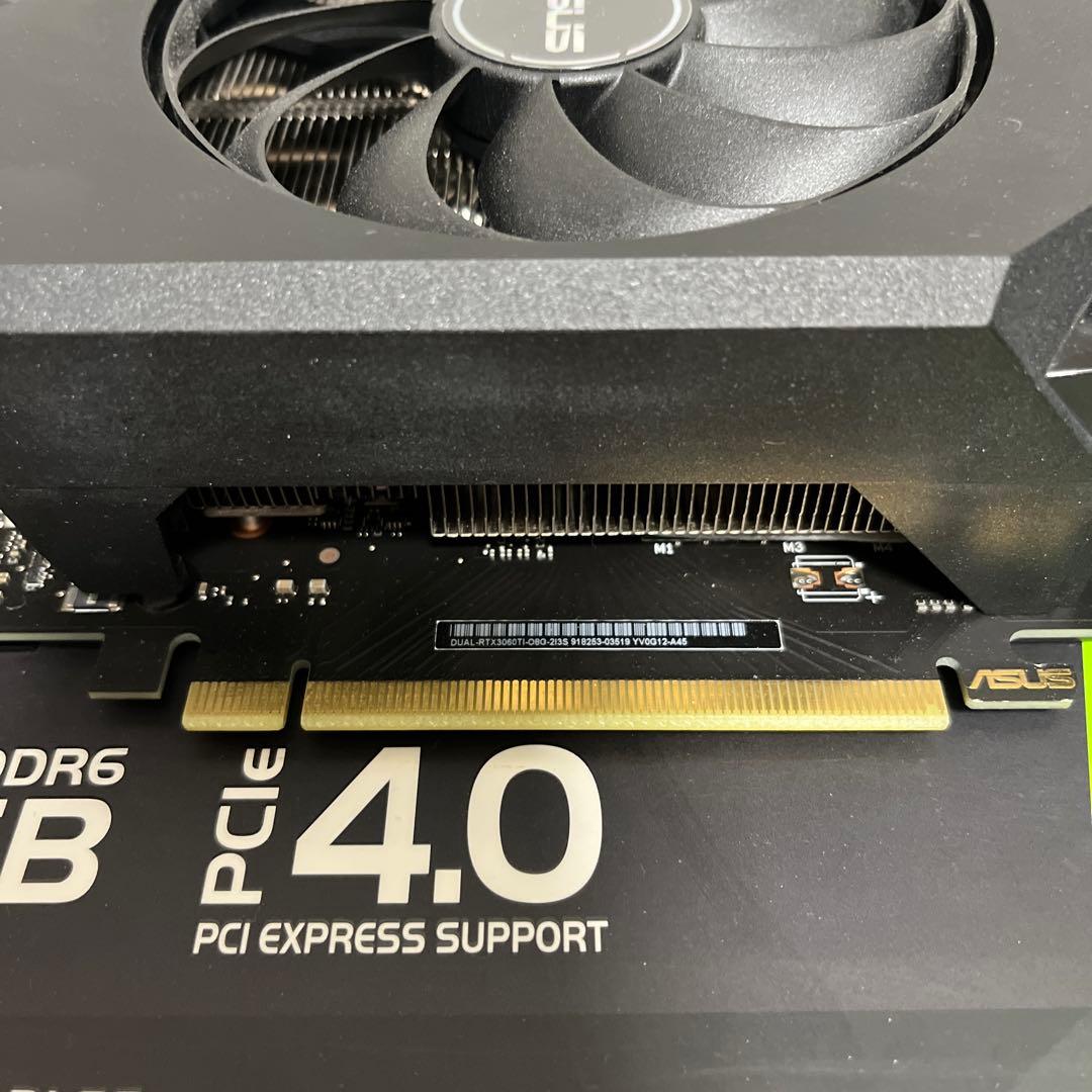 ASUS GeForce RTX 3060 Ti Dual 箱無し