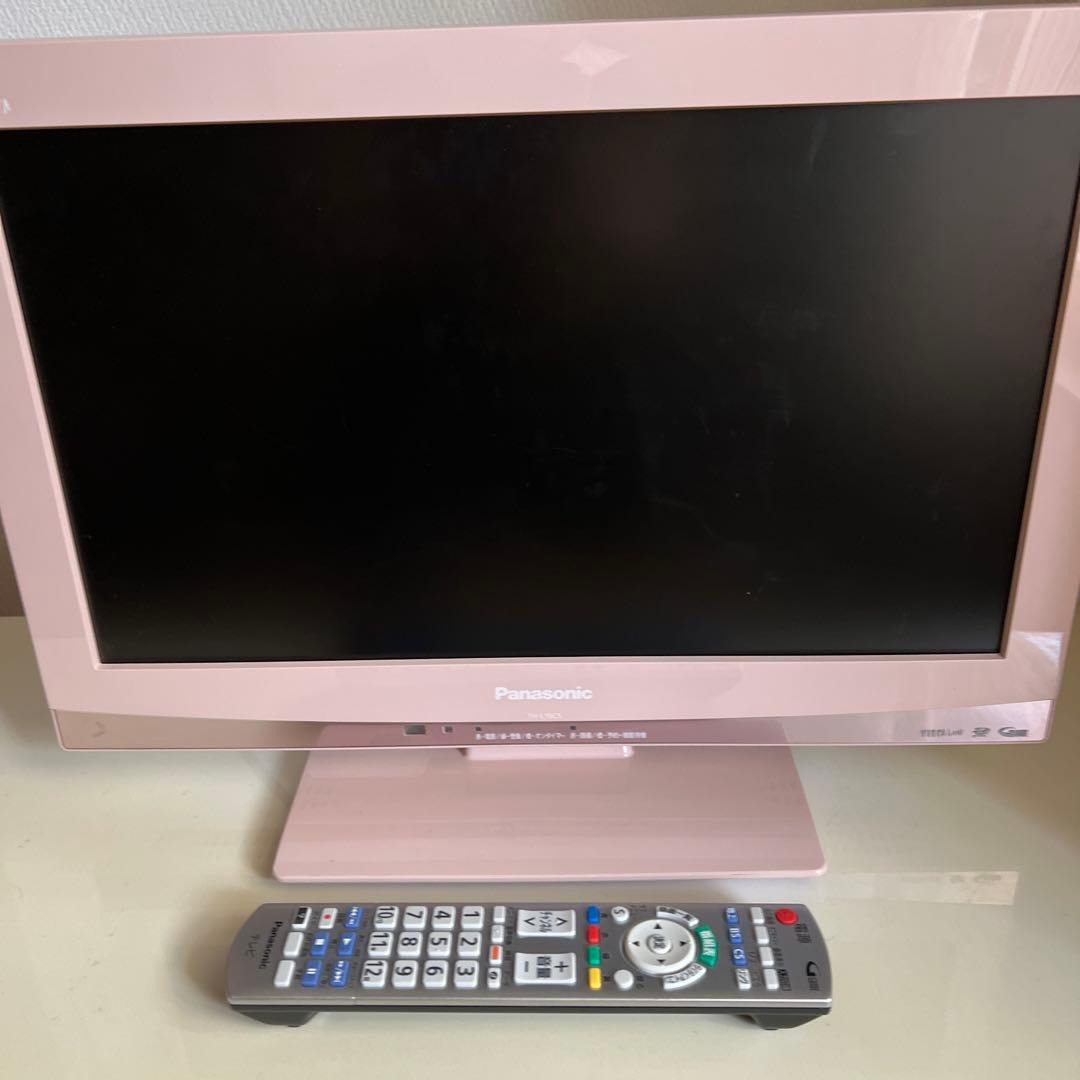 Panasonic TH-L19C5 19inchTVピンク桜色