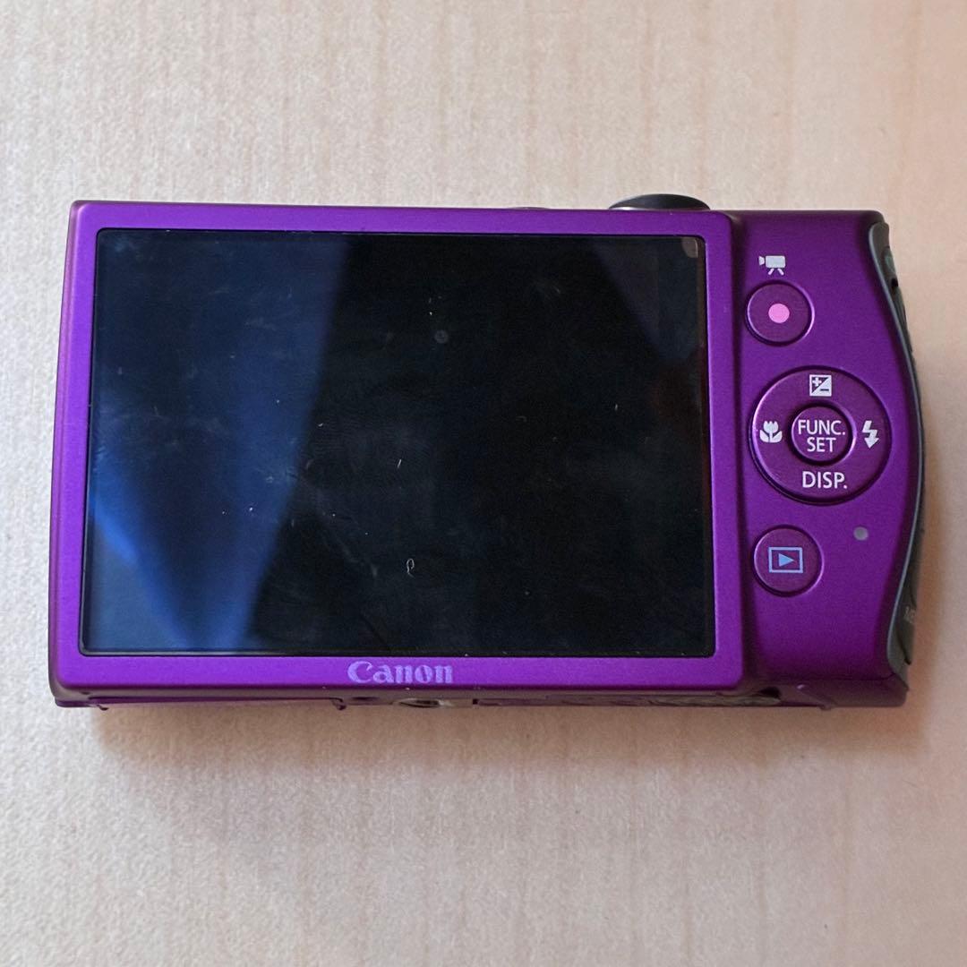 Canon IXY 600F パープル 本体と付属品セット