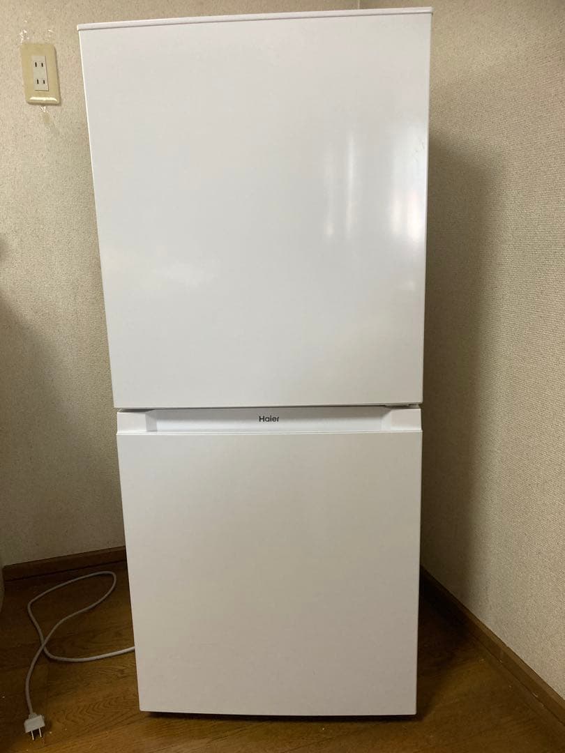 ハイアール 冷蔵庫 121L JR-NF121B 2024年製