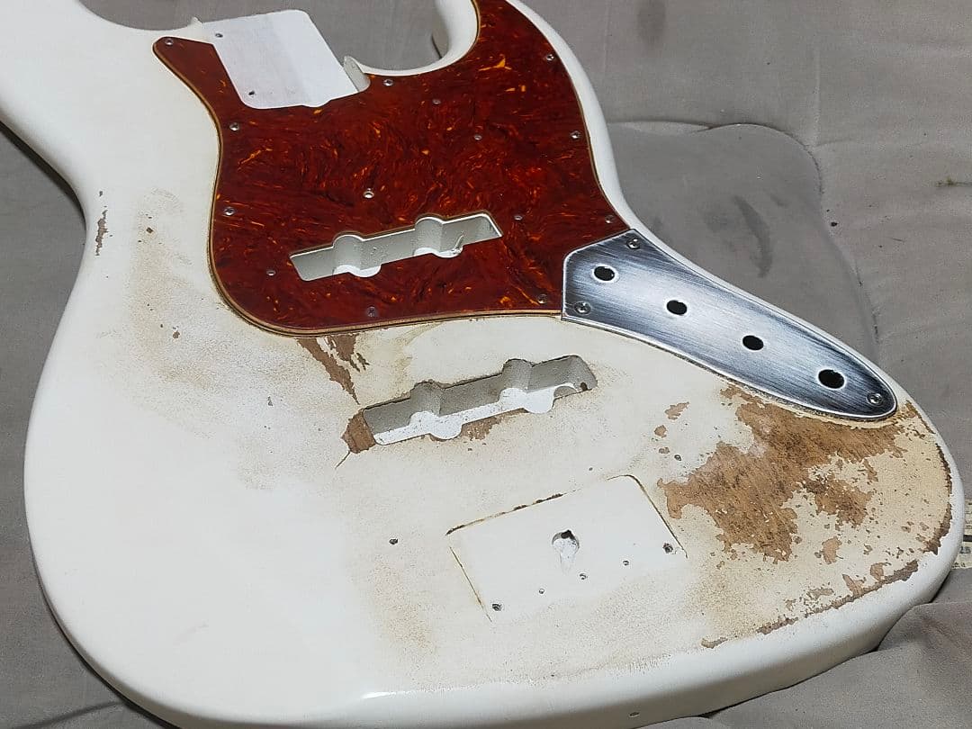 問合せページ)MJT カスタムショップ ギターレリックの相談ページです