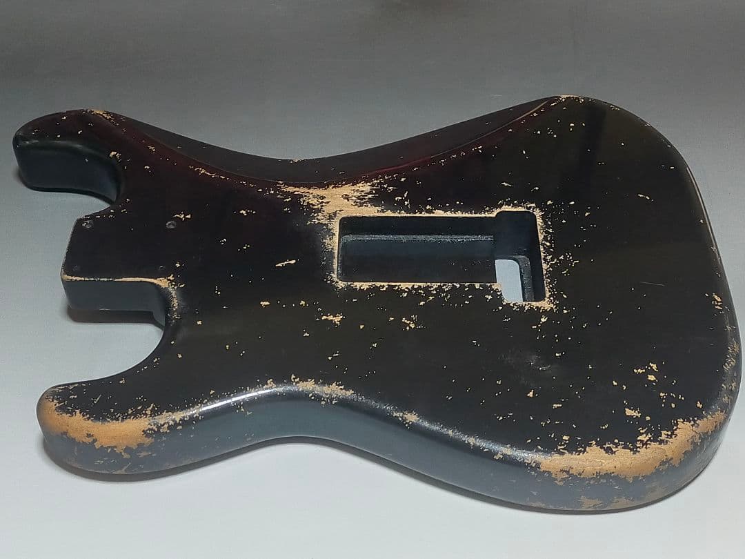 問合せページ)MJT カスタムショップ ギターレリックの相談ページです