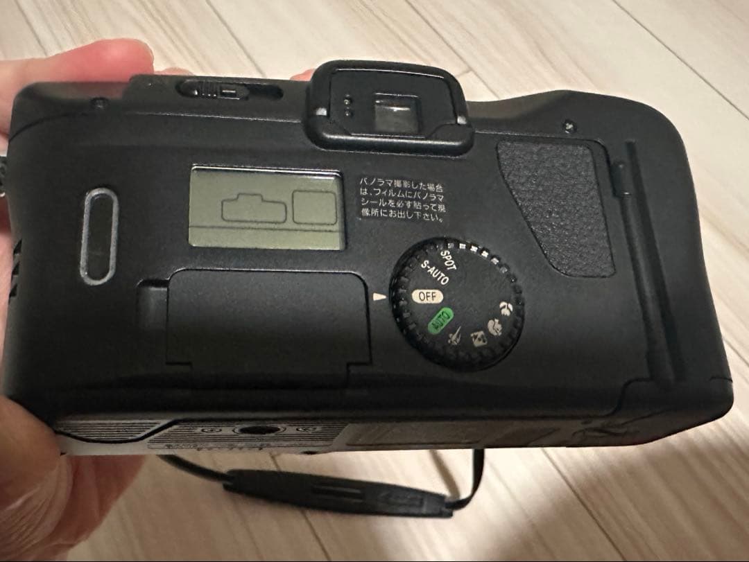 美品リモコン付きCanon Autoboy S II コンパクトフィルムカメ