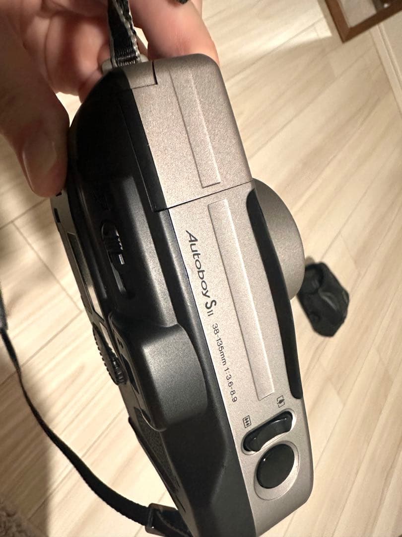 美品リモコン付きCanon Autoboy S II コンパクトフィルムカメ