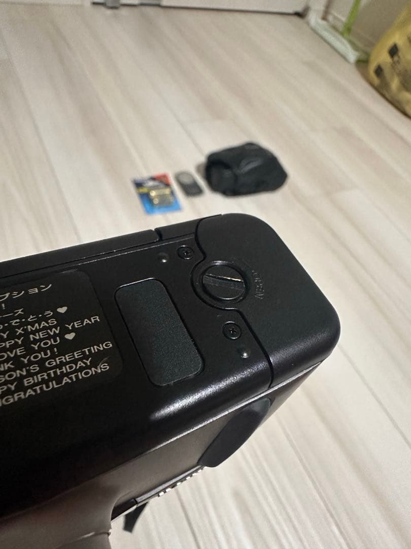 美品リモコン付きCanon Autoboy S II コンパクトフィルムカメ